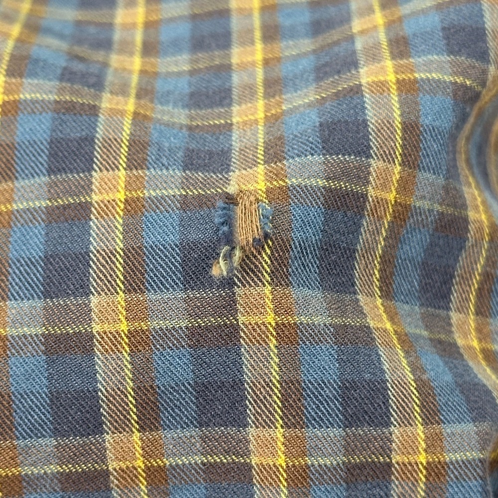 5.11 Tactical Covert Light Flannel Men's Size 2XL Long Sleeve Snap 72404 Flaw - Picture 12 of 12